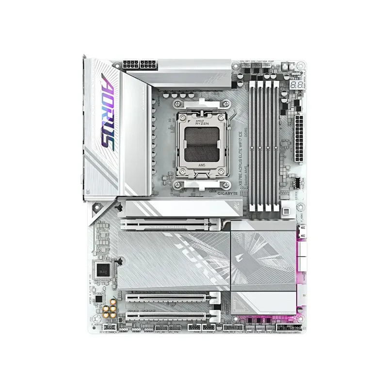 Carte Mère X870e Aorus Elite Ice Wi-fi 7 Amd Am5 thumbnail 3
